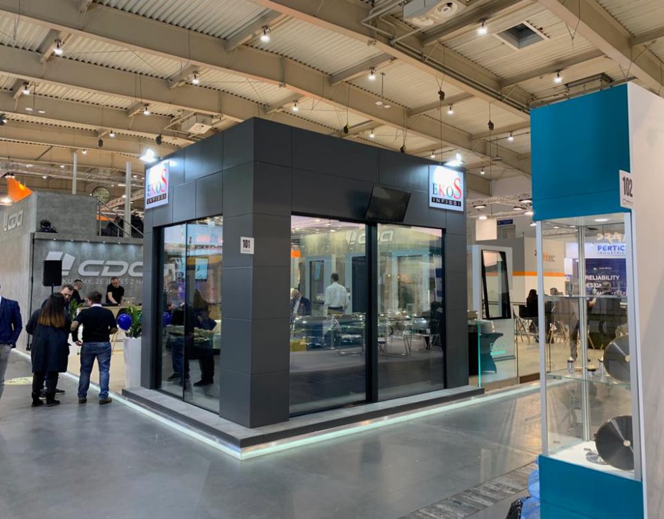 EkoS Infissi presente al BUDMA 2019 - International Construction and Architecture Fair
