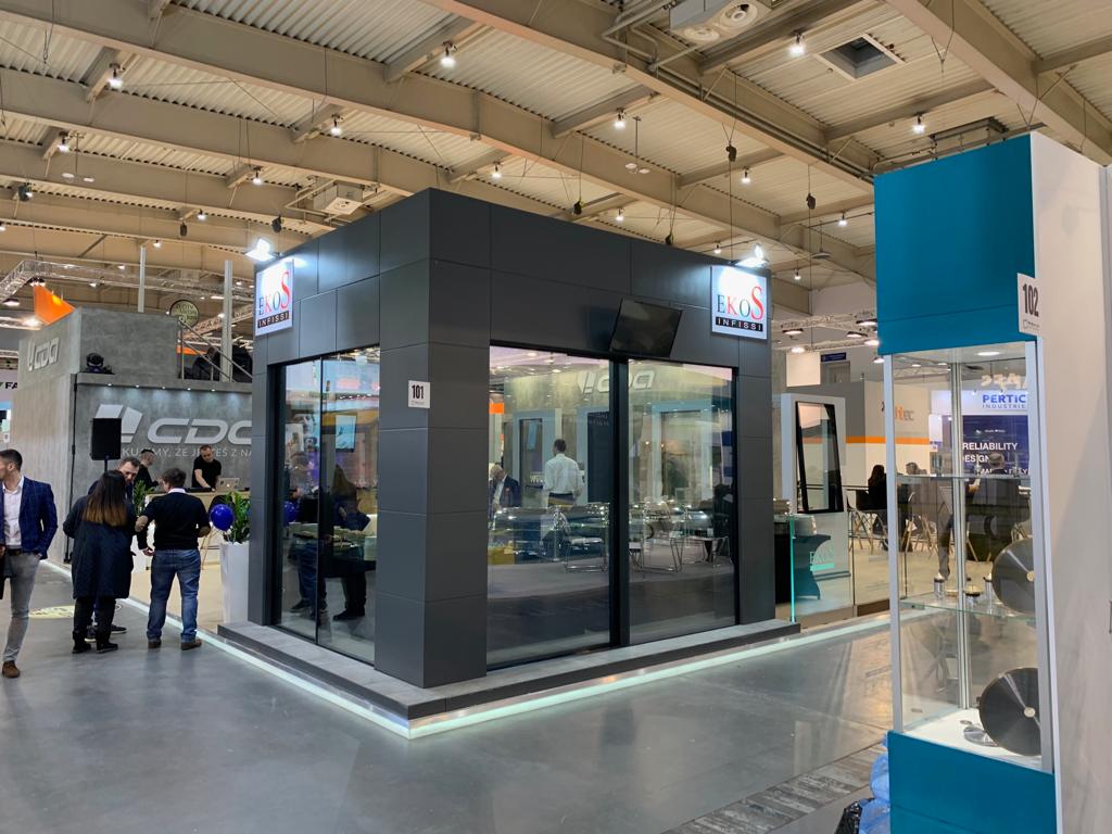 EkoS Infissi presente al BUDMA 2019 – International Construction and Architecture Fair