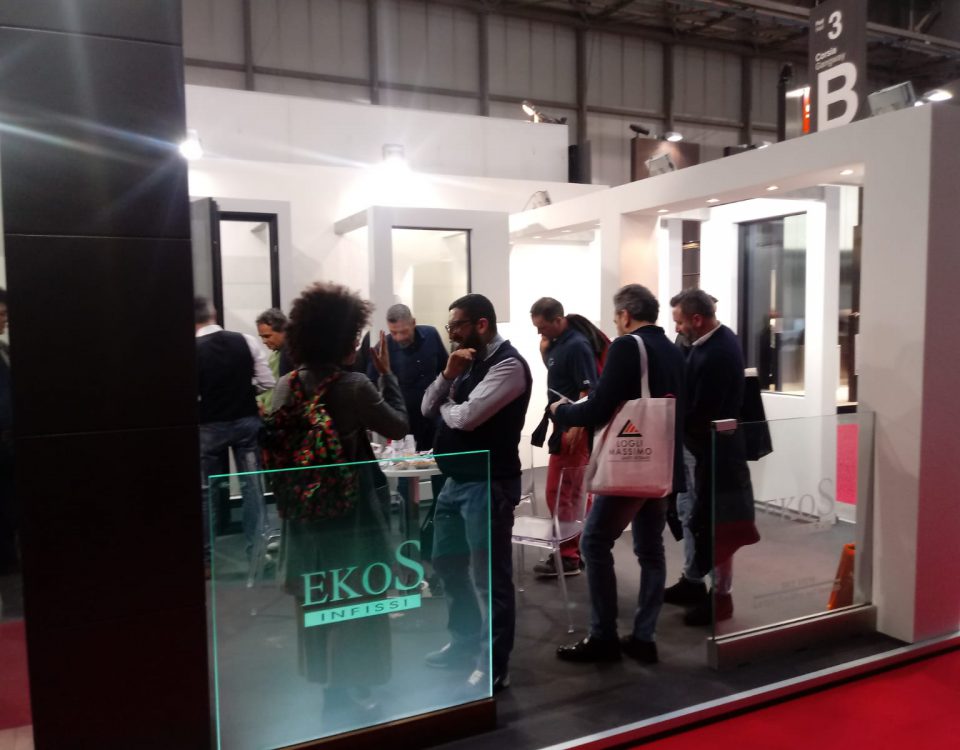 EkoS Infissi al MADE Expo Fiera di Milano: news 19/03