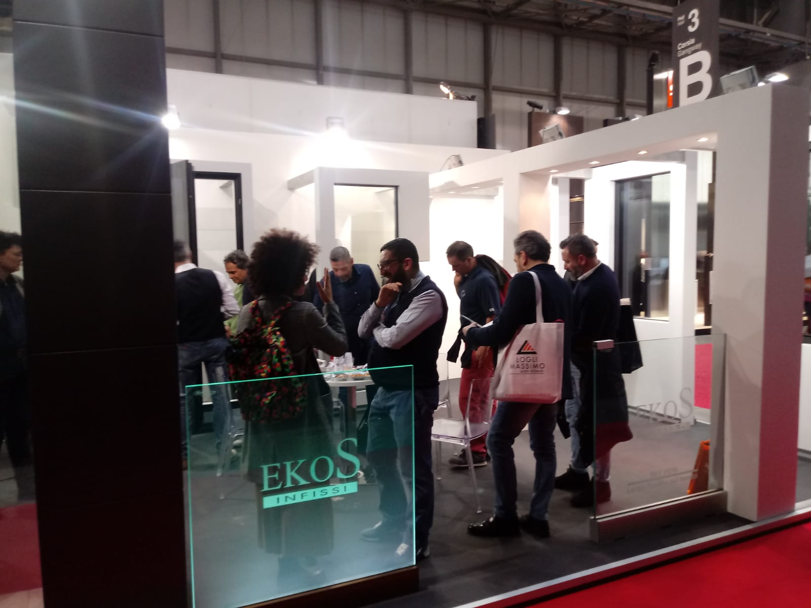 EkoS Infissi al MADE Expo Fiera di Milano: news 19/03