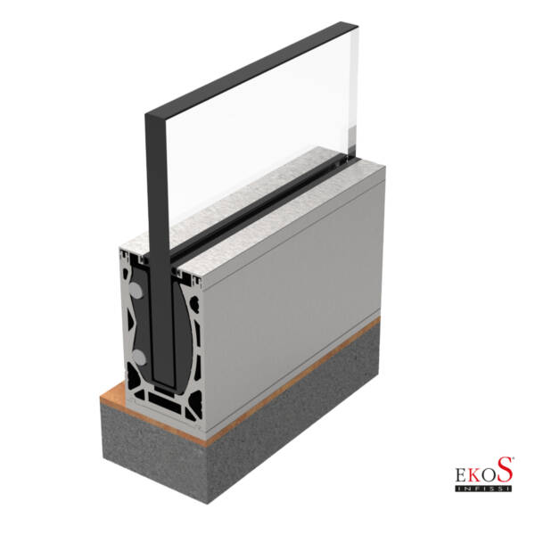 Ekos Railing - Serie Strong - immagine 2